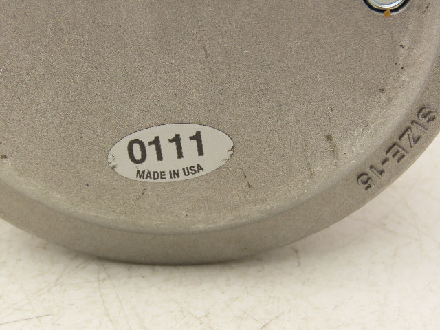 Allied Witan 0111015 Alwitco Ato Muffler Pneumatic Air 1-1/2" NPTM 125PSI Max
