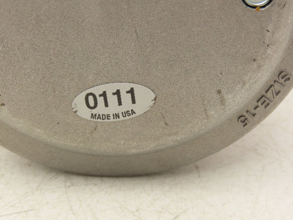 Allied Witan 0111015 Alwitco Ato Muffler Pneumatic Air 1-1/2" NPTM 125PSI Max