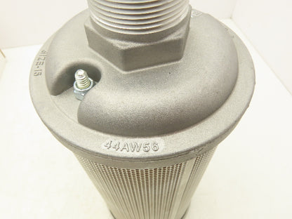 Allied Witan 0111015 Alwitco Ato Muffler Pneumatic Air 1-1/2" NPTM 125PSI Max