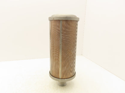 Allied Witan 0111015 Alwitco Ato Muffler Pneumatic Air 1-1/2" NPTM 125PSI Max