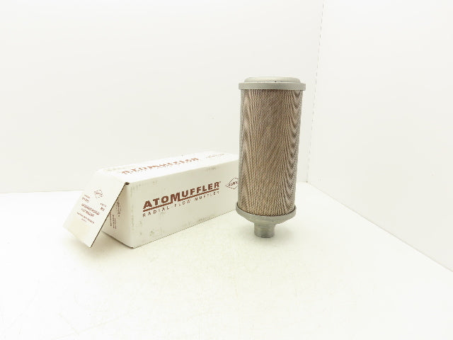 Allied Witan 0111015 Alwitco Ato Muffler Pneumatic Air 1-1/2" NPTM 125PSI Max