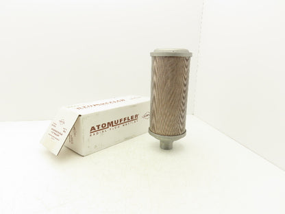 Allied Witan 0111015 Alwitco Ato Muffler Pneumatic Air 1-1/2" NPTM 125PSI Max