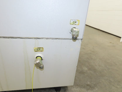 Okuma OEOOKMMA400HA1 Oil Controller Chiller Unit 1.1kw Compressor 20g Tank