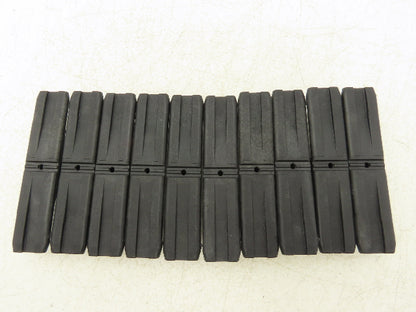 Ryson S00603 Black HD Connector for Spiral Conveyor Belt CC-3 Carrier  Lot of 10