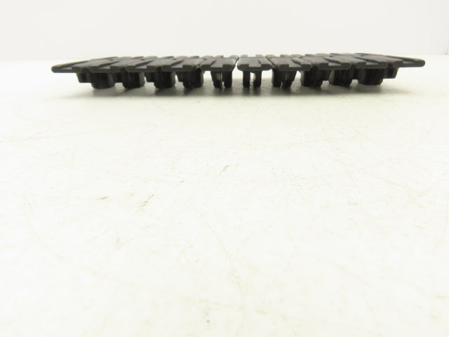 Ryson S00603 Black HD Connector for Spiral Conveyor Belt CC-3 Carrier  Lot of 10