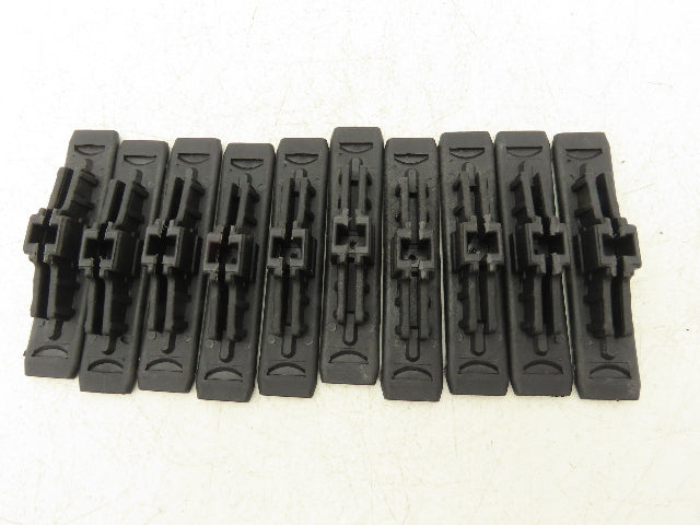 Ryson S00603 Black HD Connector for Spiral Conveyor Belt CC-3 Carrier  Lot of 10