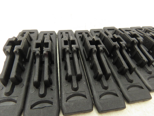 Ryson S00603 Black HD Connector for Spiral Conveyor Belt CC-3 Carrier  Lot of 10