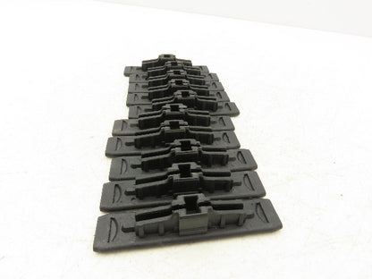 Ryson S00603 Black HD Connector for Spiral Conveyor Belt CC-3 Carrier  Lot of 10