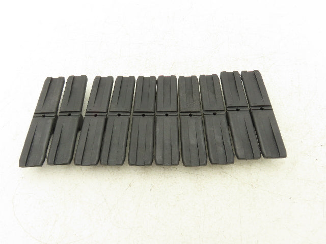 Ryson S00603 Black HD Connector for Spiral Conveyor Belt CC-3 Carrier  Lot of 10