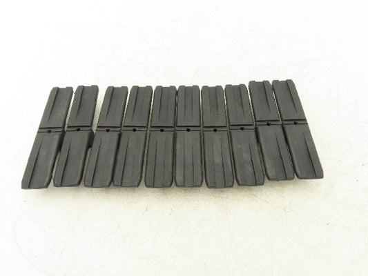 Ryson S00603 Black HD Connector for Spiral Conveyor Belt CC-3 Carrier  Lot of 10