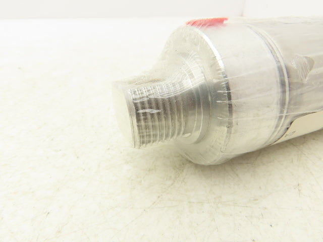 Parker 2.00DXPSR01.00 Pneumatic Air Cylinder 2" Bore x 1" Stroke Nose/Pivot Mt