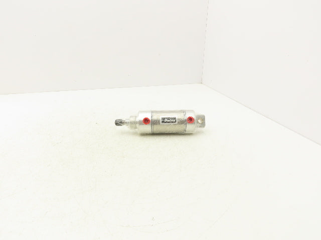 Parker 2.00DXPSR01.00 Pneumatic Air Cylinder 2" Bore x 1" Stroke Nose/Pivot Mt