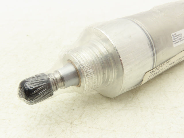 Parker 2.00DXPSR01.00 Pneumatic Air Cylinder 2" Bore x 1" Stroke Nose/Pivot Mt