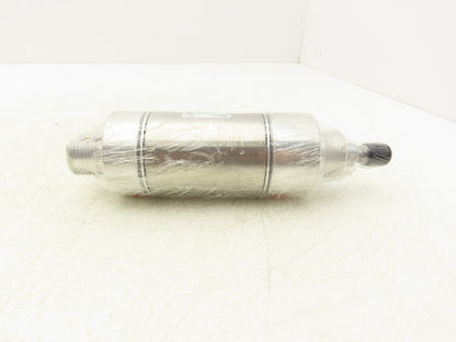 Parker 2.00DXPSR01.00 Pneumatic Air Cylinder 2" Bore x 1" Stroke Nose/Pivot Mt