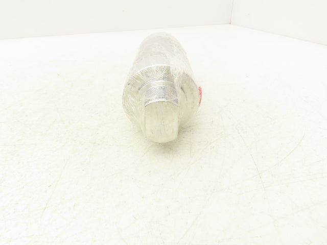 Parker 2.00DXPSR01.00 Pneumatic Air Cylinder 2" Bore x 1" Stroke Nose/Pivot Mt