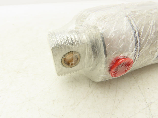 Parker 2.00DXPSR01.00 Pneumatic Air Cylinder 2" Bore x 1" Stroke Nose/Pivot Mt