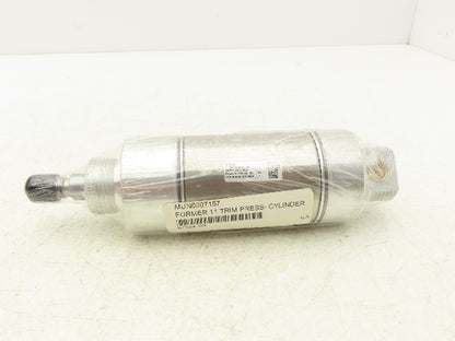 Parker 2.00DXPSR01.00 Pneumatic Air Cylinder 2" Bore x 1" Stroke Nose/Pivot Mt