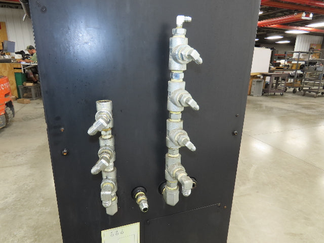 Kouwakougyo KMZ-150-M45 Kouwa Liquid Tower Oil Chiller Pump Unit 15kw 220V 3Ph