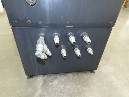 Kouwakougyo KMZ-150-M45 Kouwa Liquid Tower Oil Chiller Pump Unit 15kw 220V 3Ph
