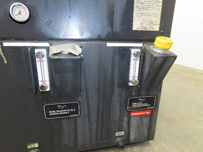 Kouwakougyo KMZ-150-M45 Kouwa Liquid Tower Oil Chiller Pump Unit 15kw 220V 3Ph