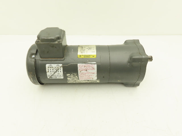 Baldor GMP3340 Gearmotor 40:1 Ratio 1/2Hp 43rpm 230/460V 3PH 3/4" Shaft