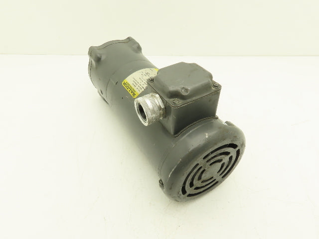Baldor GMP3340 Gearmotor 40:1 Ratio 1/2Hp 43rpm 230/460V 3PH 3/4" Shaft