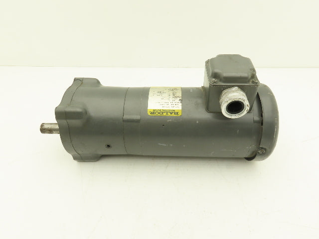 Baldor GMP3340 Gearmotor 40:1 Ratio 1/2Hp 43rpm 230/460V 3PH 3/4" Shaft