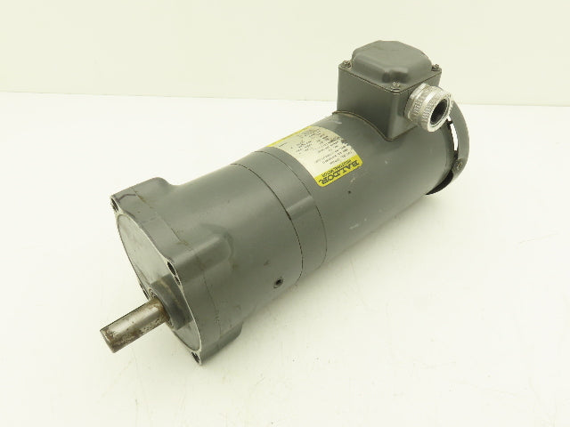 Baldor GMP3340 Gearmotor 40:1 Ratio 1/2Hp 43rpm 230/460V 3PH 3/4" Shaft
