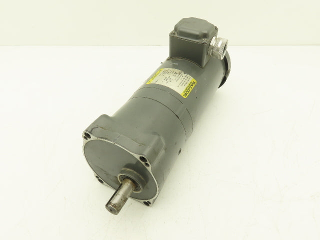Baldor GMP3340 Gearmotor 40:1 Ratio 1/2Hp 43rpm 230/460V 3PH 3/4" Shaft