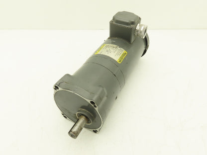 Baldor GMP3340 Gearmotor 40:1 Ratio 1/2Hp 43rpm 230/460V 3PH 3/4" Shaft