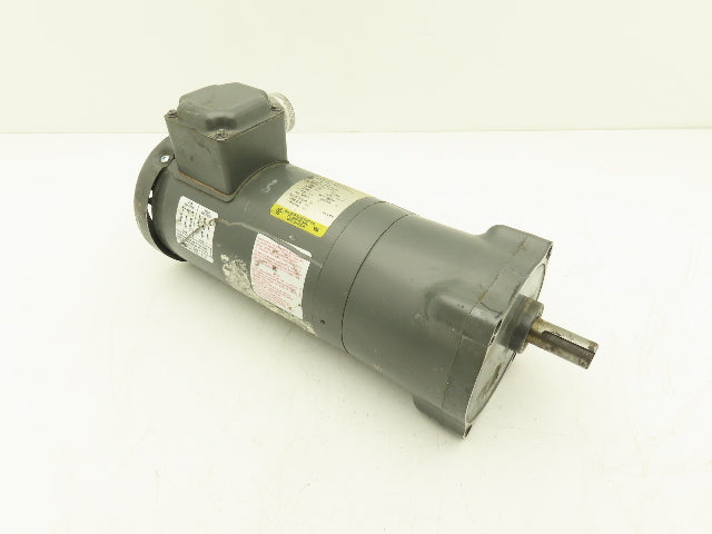 Baldor GMP3340 Gearmotor 40:1 Ratio 1/2Hp 43rpm 230/460V 3PH 3/4" Shaft