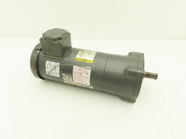 Baldor GMP3340 Gearmotor 40:1 Ratio 1/2Hp 43rpm 230/460V 3PH 3/4" Shaft