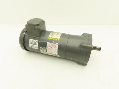 Baldor GMP3340 Gearmotor 40:1 Ratio 1/2Hp 43rpm 230/460V 3PH 3/4" Shaft