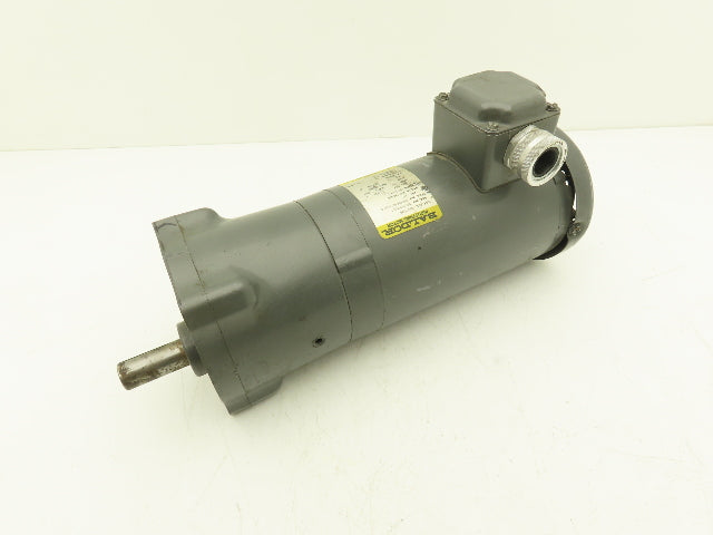 Baldor GMP3340 Gearmotor 40:1 Ratio 1/2Hp 43rpm 230/460V 3PH 3/4" Shaft