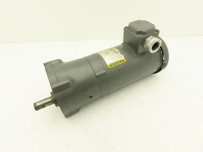 Baldor GMP3340 Gearmotor 40:1 Ratio 1/2Hp 43rpm 230/460V 3PH 3/4" Shaft
