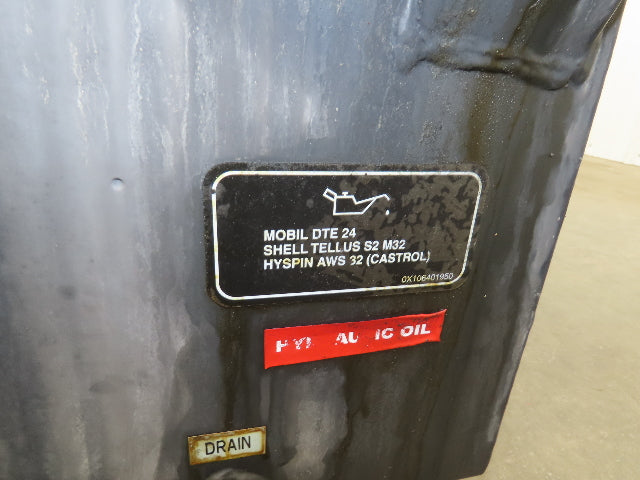 Kouwakougyo KMZ-150-M45 Kouwa Liquid Tower Oil Chiller Pump Unit 15kw 220V 3Ph