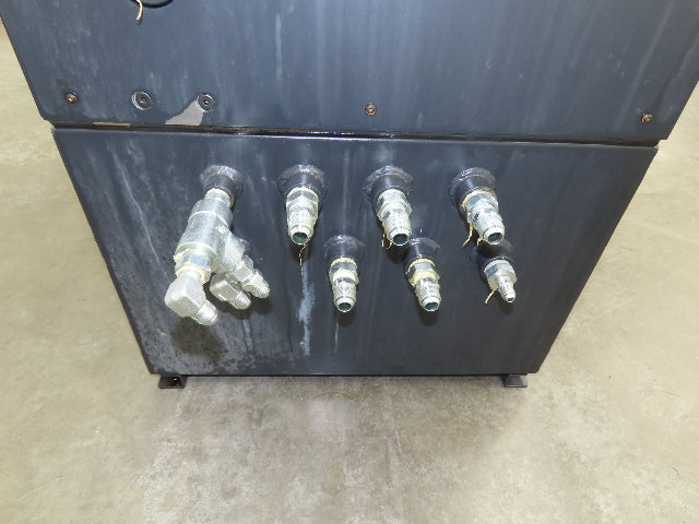 Kouwakougyo KMZ-150-M45 Kouwa Liquid Tower Oil Chiller Pump Unit 15kw 220V 3Ph