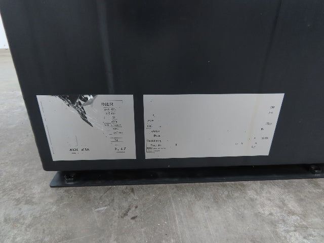 Kouwakougyo KMZ-150-M45 Kouwa Liquid Tower Oil Chiller Pump Unit 15kw 220V 3Ph