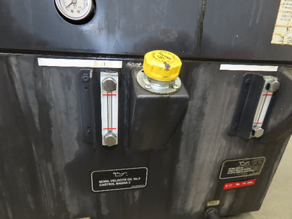 Kouwakougyo KMZ-150-M45 Kouwa Liquid Tower Oil Chiller Pump Unit 15kw 220V 3Ph