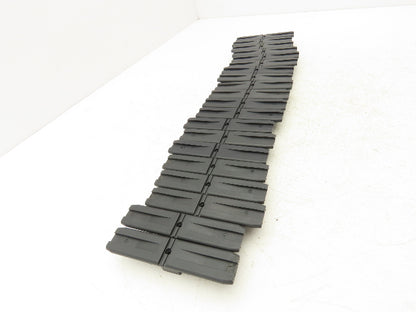 Ryson S00603 Black HD Slat Connector for Spiral Conveyor Belt Chain  Lot of 20