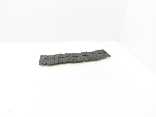 Ryson S00603 Black HD Slat Connector for Spiral Conveyor Belt Chain  Lot of 20