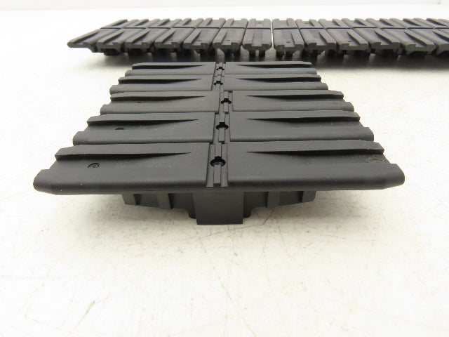 Ryson S00603 Black HD Slat Connector for Spiral Conveyor Belt Chain  Lot of 20