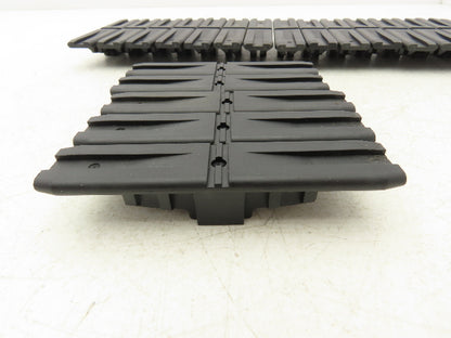 Ryson S00603 Black HD Slat Connector for Spiral Conveyor Belt Chain  Lot of 20