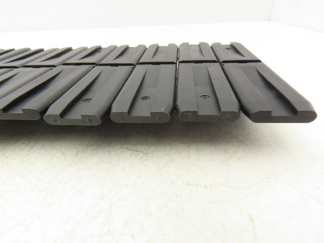 Ryson S00603 Black HD Slat Connector for Spiral Conveyor Belt Chain  Lot of 20