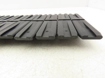 Ryson S00603 Black HD Slat Connector for Spiral Conveyor Belt Chain  Lot of 20