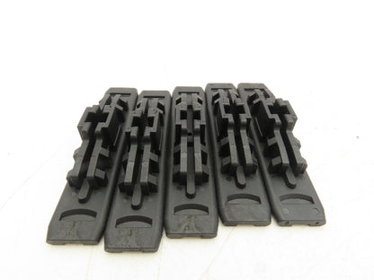 Ryson S00603 Black HD Slat Connector for Spiral Conveyor Belt Chain  Lot of 20