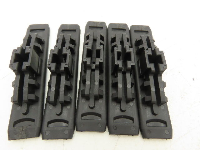Ryson S00603 Black HD Slat Connector for Spiral Conveyor Belt Chain  Lot of 20