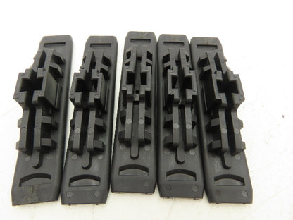 Ryson S00603 Black HD Slat Connector for Spiral Conveyor Belt Chain  Lot of 20