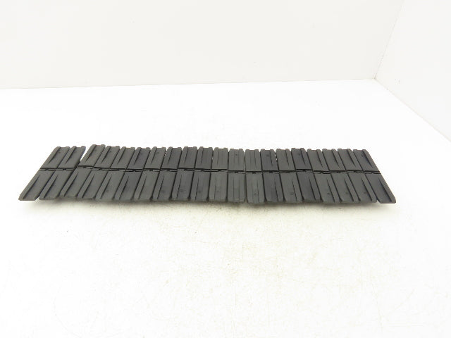 Ryson S00603 Black HD Slat Connector for Spiral Conveyor Belt Chain  Lot of 20