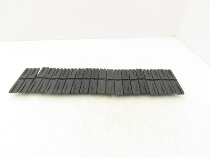 Ryson S00603 Black HD Slat Connector for Spiral Conveyor Belt Chain  Lot of 20